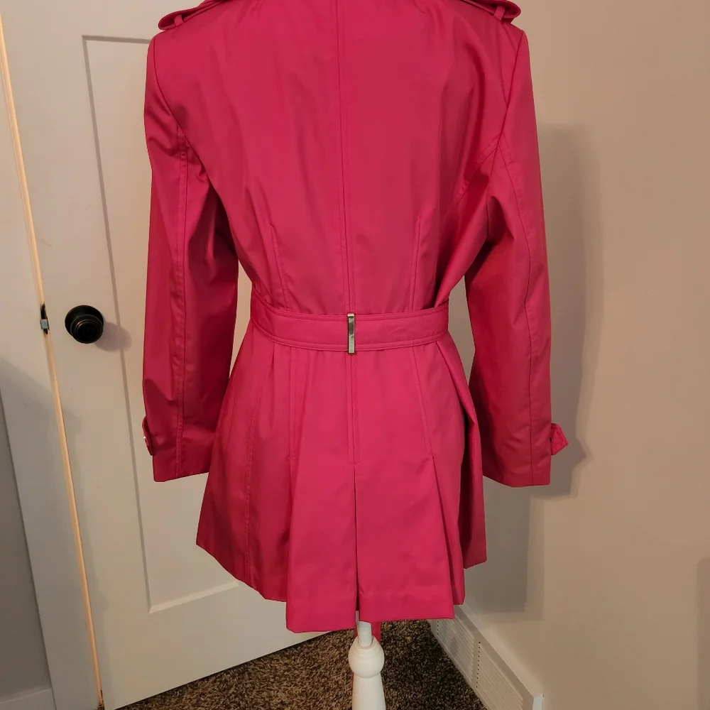 Calvin Klein trench coat sz 12